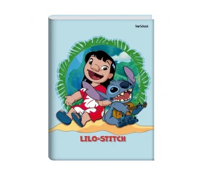 STARSCHOOL CADERNO COSTURADO UNIV. STITCH CD 80FLS