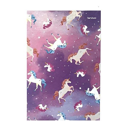 STARSCHOOL CADERNO COSTURADO UNIVERSITARIO CD 80F DREAMS