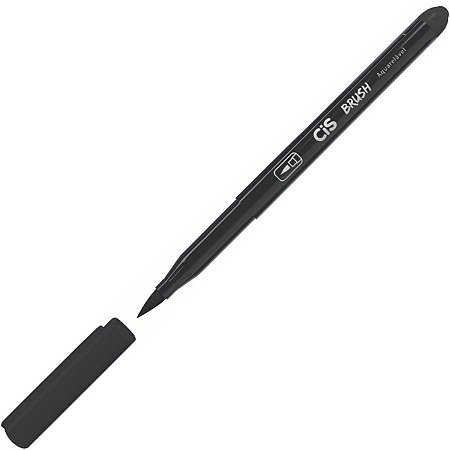 MARCADOR CIS BRUSH PRETO 0