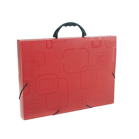 MALETA OFICIO DELLOFINE VERMELHA