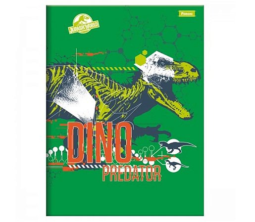 C.BROCHURA CD.80F.JURASSIC WORLD FSC