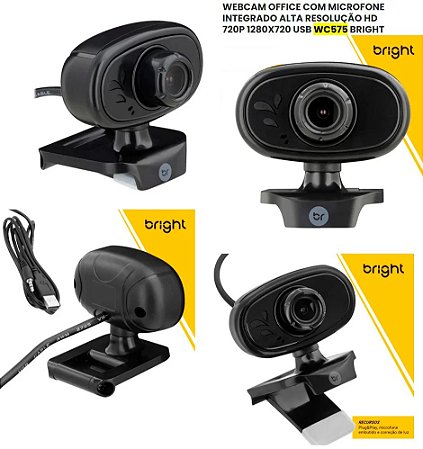 WEBCAM OFFICE 1280X720 BRIGHT WC575