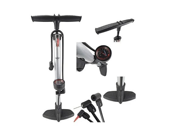 BOMBA AR MANUAL VERT BRASFORT PREMIUM