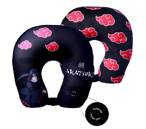 ALMOFADA PESCOCO VIBRATION AKATSUKI  EAN :7908011792620