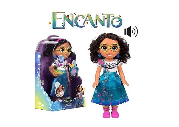 ENCANTO- BONECA MIRABEL COM SO