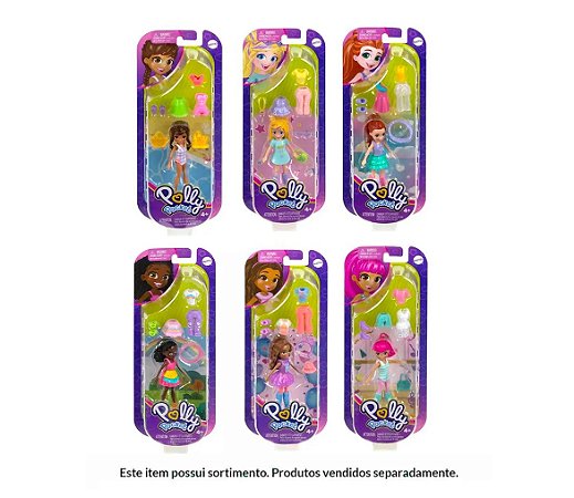 HNF50 POLLY POCKET PACOTE DE MODAS PEQUENO