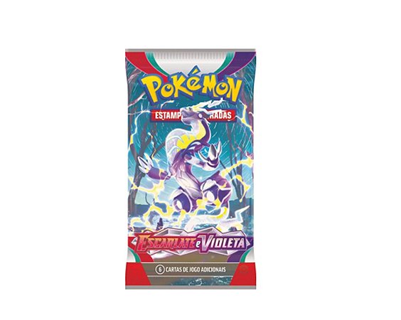 JGS BRINQ CARTON - POKEMON EV1 - BOOSTER  - ESCARLATE E VIOLETA