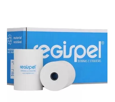 BOB 80MM X 40M 1V R-22 IMP CNPJ T12 C/ CAMPANHA