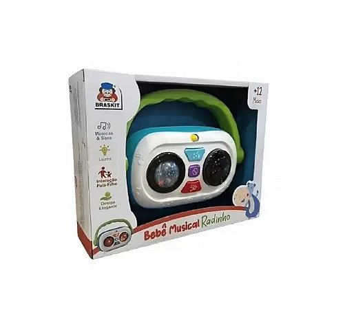 BEBE MUSICAL RADINHO