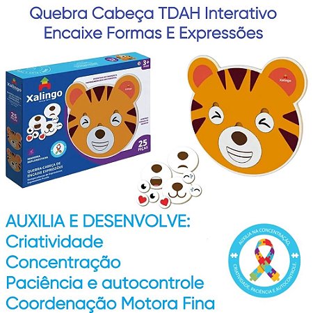 QUEBRA-CABECA DE ENCAIXE EXPRESSOES