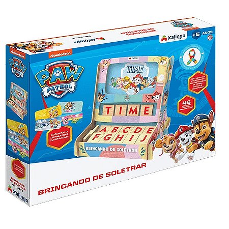 BRINCANDO DE SOLETRAR PATRULHAL CANINA