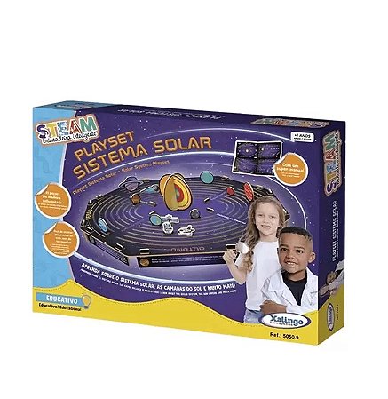 STEAM SISTEMA SOLAR