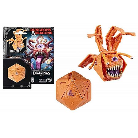 BR H D&D FIG ORANGE BEHOLDER F5213