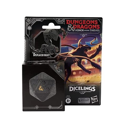 BR H D&D FIG BLACK DISPLACER F5216