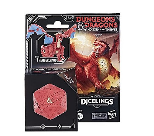 BR H D&D FIG RED DRAGON F5211