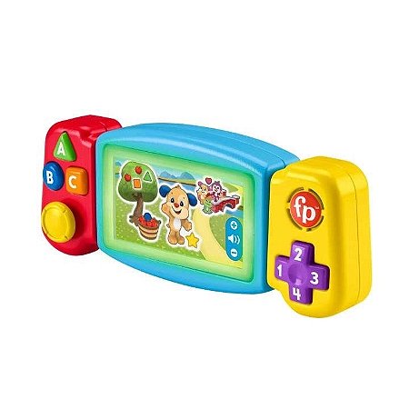HNH13 FISHER PRICE VIDEOGAME PORTATIL APRENDE COMIGO