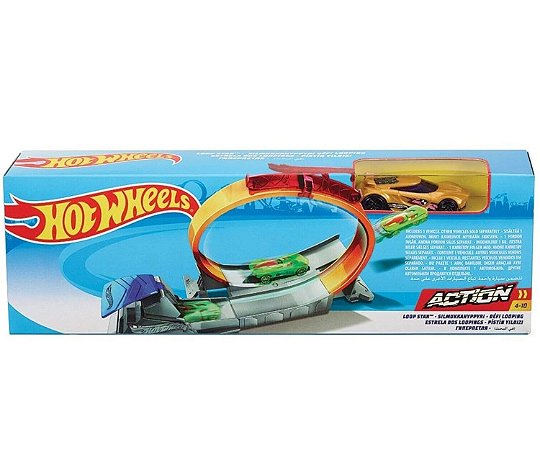 FTH79 HOT WHEELS PISTAS DE ACROBACIAS