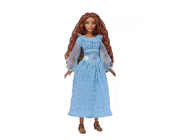 HLX09 DISNEY A PEQUENA SEREIA BONECA ARIEL PRINCESA