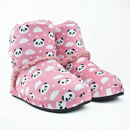 BOTINHA PANDA ROSA 5539 21/2 ROSA