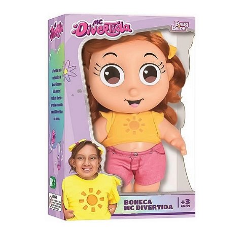 BONECA MC DIVERTIDA