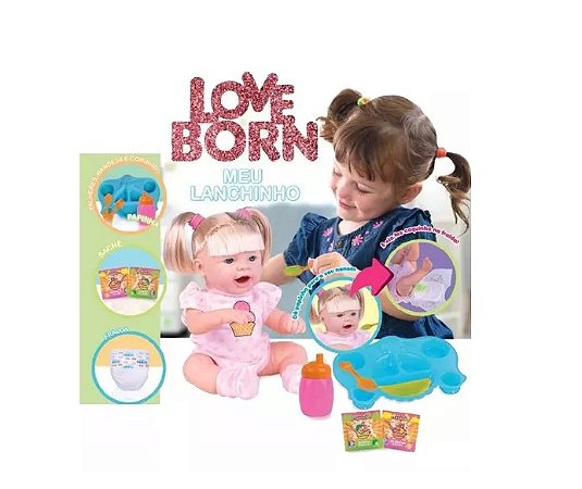 LOVE BORN MEU LANCHINHO