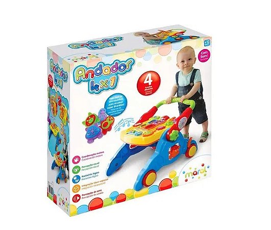 ANDADOR 4 EM 1