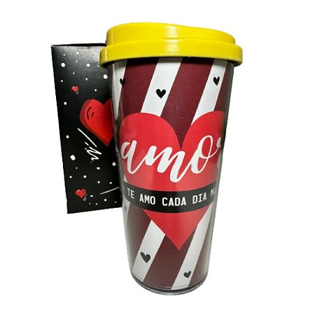 COPO FUNNY - AMOR TE AMO