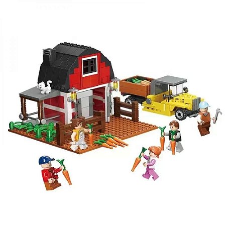 CIDADES TOWN SERIES FAZENDA 483PCS