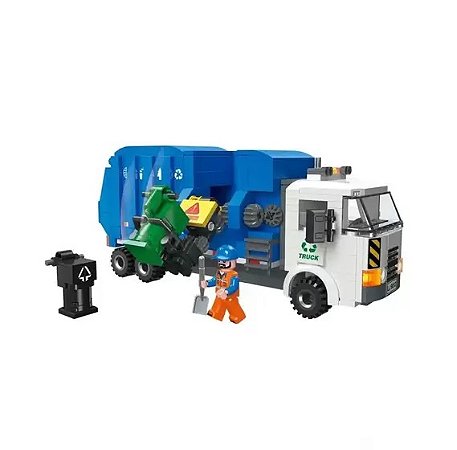 CIDADES GLOBAL CITY CAMINHAO LIXO 447PC