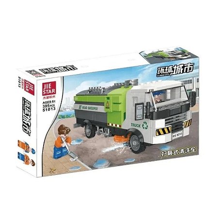 CIDADES GLOBAL CITY CAMINHAO LIMPEZA 395PC