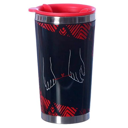 COPO VIAGEM TONY 350ML A MEDIDA DO AMOR  EAN :7908011798790