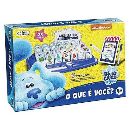 O QUE E VOCE? - PISTAS DE BLUE UNICA