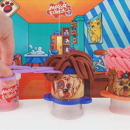 PETSHOP COM MASSA ESTRELA