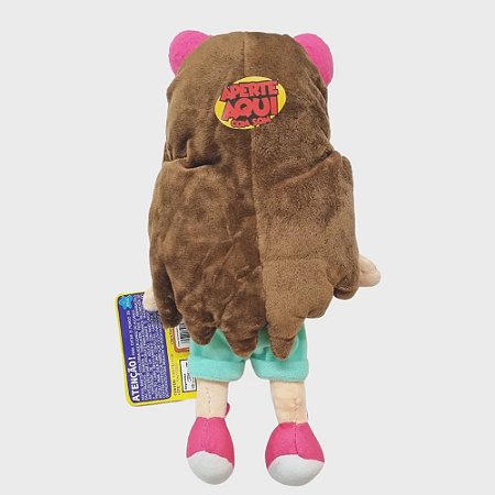 PELUCIA MARIA CLARA E JP 30CM COM SOM MA