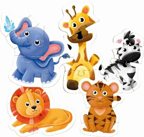 QUEBRA-CABECA PROGRESSIVO SAFARI