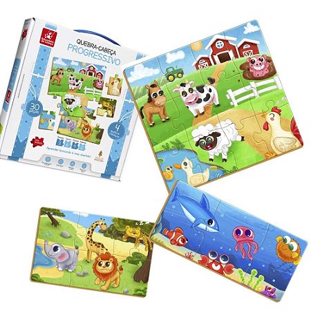 QUEBRA-CABECA PROGRESSIVO