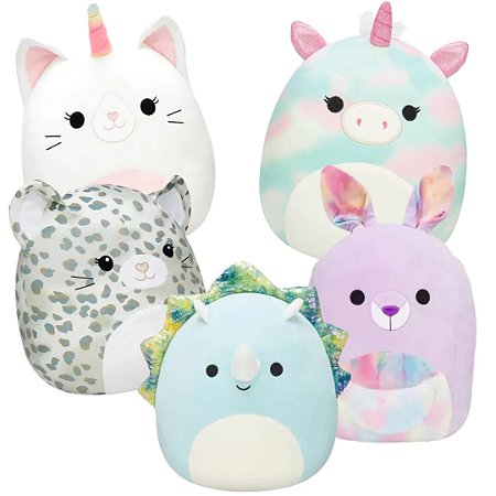 SQUISHMALLOW 14" PACK BAG SORT