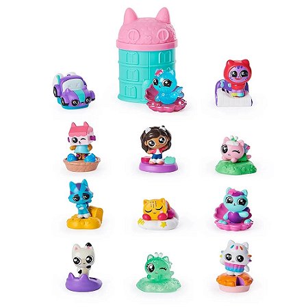 GABBYS DOLL HOUSE - SET MINI F