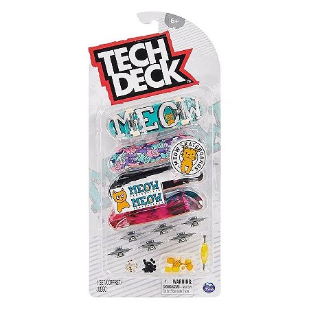 TECH DECK- SKATE DE DEDO ULTRA