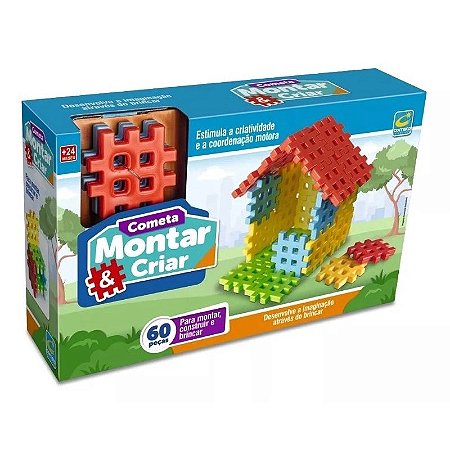 COMETA MONTAR E CRIAR