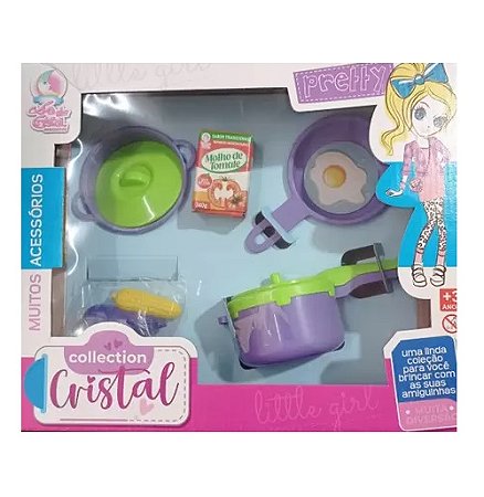 COLLECTION CRISTAL PANELINHAS PRETTY - LANCAMENTO