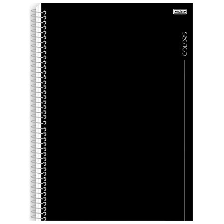 CAD UNIV 10M CD 160F COLORS PRETO PIS 1.08 COFINS 4.99 FSC