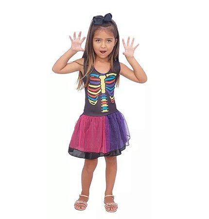 M VEST ESQUELETO COLORIDO