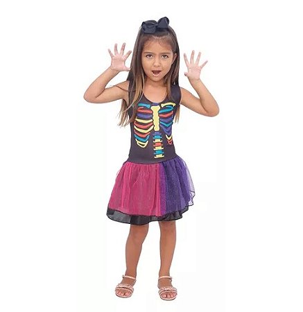 G VEST ESQUELETO COLORIDO