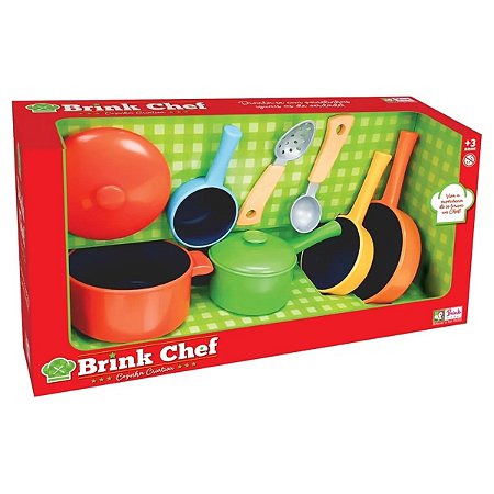 KIT BRINK CHEF 9 PECAS