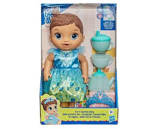 BR H BA BON CHA PRINCESA MORENA F0032