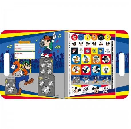ALBUM COLORIR MALETA MICKEY 7891027304607