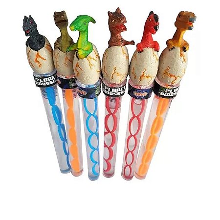 LANÇA BOLHA DE SABAO DINOSSAURO 140ML  1-4DZ FVSE