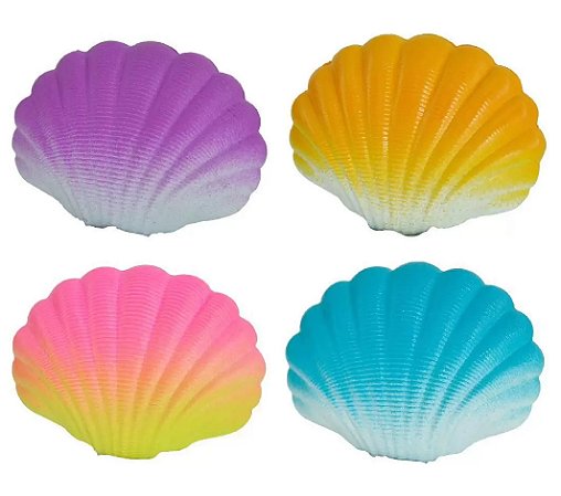 CONCHA COM SEREIA CRESCE NA AGUA  1-4DZ IGS