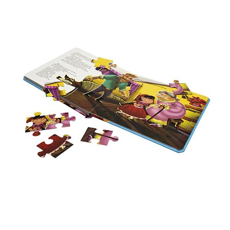 CLASSICOS EM QUEBRA-CABECAS: CHAPEUZINHO VERMELHO